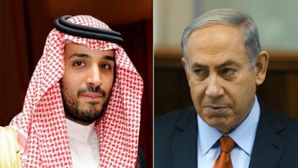 صحيفة “معاريف” العبرية، قالت بأن محمد بن سلمان التقى بنيامين نتنياهو، في الأردن