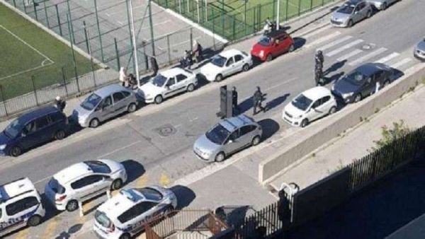 مجهول يطلق النار على المارة في مدينة نيس 