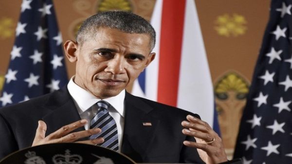 الرئيس الأمريكي باراك أوباما