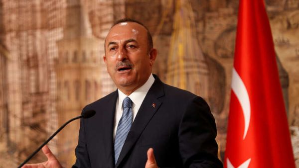 وزير الخارجية التركي مولود تشاووش أوغلو