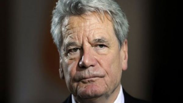 الرئيس الألماني يوأخيم جاوك