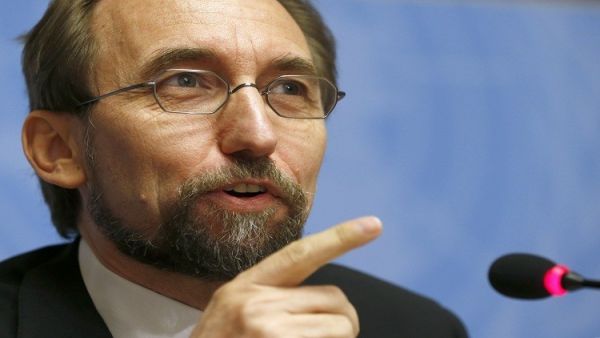 الأمير زيد بن رعد الحسين المفوض السامي لحقوق الإنسان التابع للأمم المتحدة