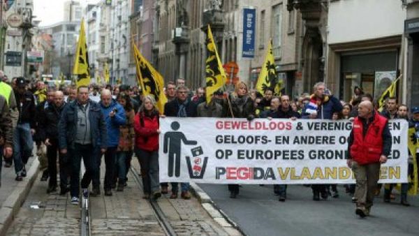 تظاهرة معادية للمسلمين