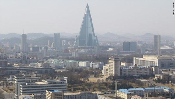 العاصمة الكورية الشمالية بيونغ يانغ