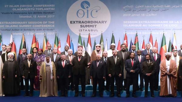 قمة منظمة التعاون الاسلامي في اسطنبول