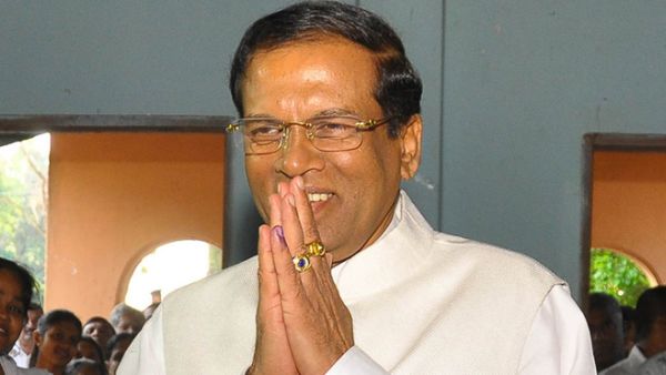 رئيس سريلانكا مايثريبالا سيريسينا
