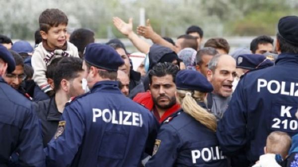 لاجئون في اوروبا