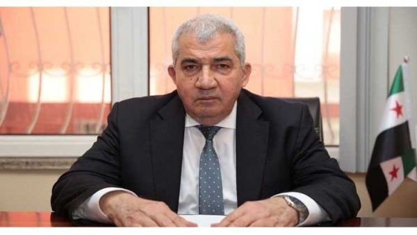  رئيس الائتلاف الوطني لقوى الثورة والمعارضة السورية رياض سيف