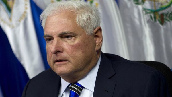 رئيس بنما السابق ريكاردو مارتينيلي