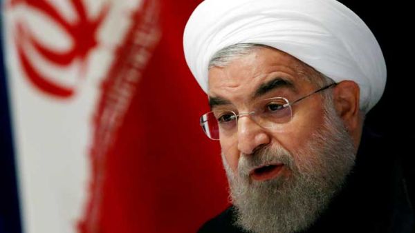 الرئيس الإيراني حسن روحاني