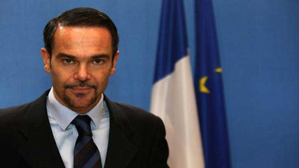 رومان نادال المتحدث باسم وزارة الخارجية الفرنسية