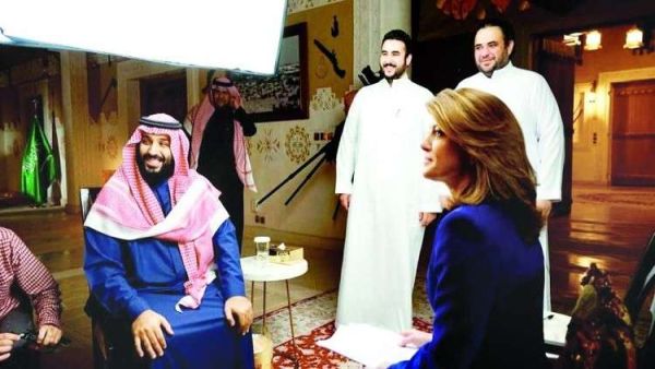 ولي العهد السعودي في حديث لتلفزيون "CBS" الأمريكي