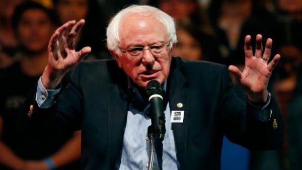  المرشح الرئاسي الأمريكي السابق بيرني ساندرز