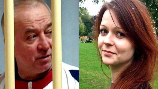 العميل الروسي السابق سيرجي سكريبال وابنته يوليا 