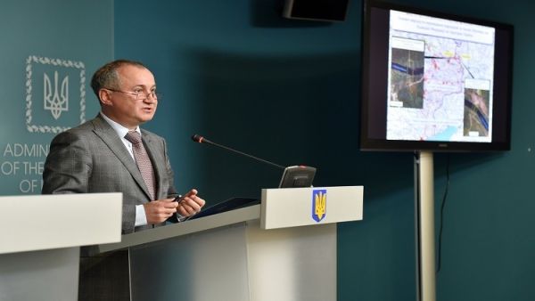 مدير جهاز الأمن الأوكراني، فاسيلي غريتساك