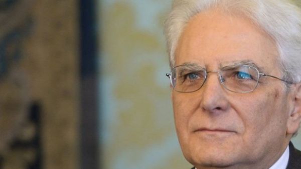 الرئيس الإيطالي “سيرجيو ماتاريلا”