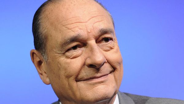 الرئيس الفرنسي الأسبق جاك شيراك