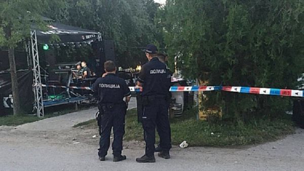 موقع إطلاق النار