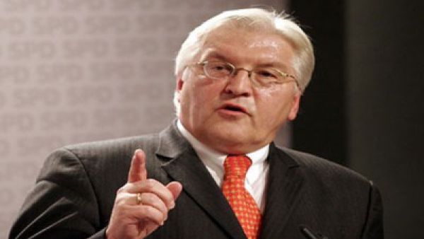 وزير الخارجية الألماني فرانك- فالتر شتاينماير 