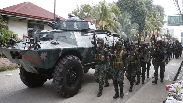  أكثر من 7.5 ألف عسكري فلبيني يشاركون في عمليات ضد جماعة "أبو سياف" 