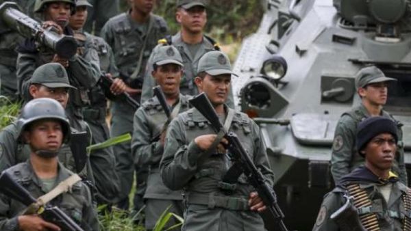 جنود فنزويليون/ أرشيفية