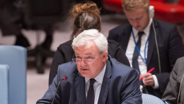 وكيل الأمين العام للأمم المتحدة للشؤون الإنسانية ستيفن أوبراين