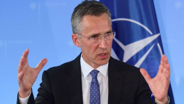 الأمين العام لحلف شمال الأطلسي ينس ستولتنبرغ