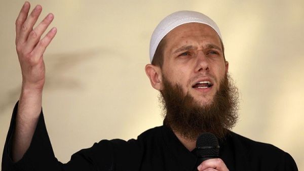  الداعية السلفي الألماني سفين لاو