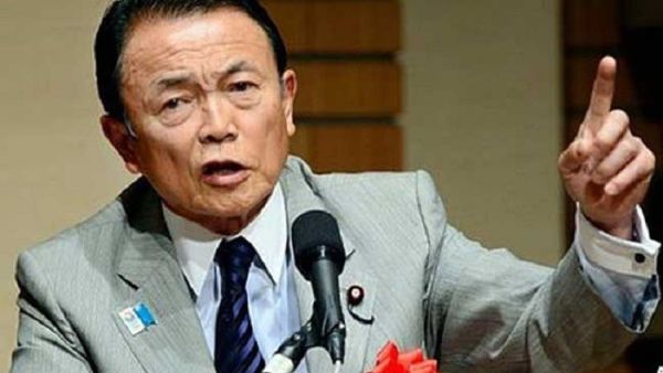 تارو أسو، نائب رئيس وزراء اليابان ووزير المالية