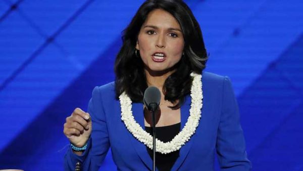 العضوة الديمقراطية بالكونغرس الأمريكي، تولسي جابارد