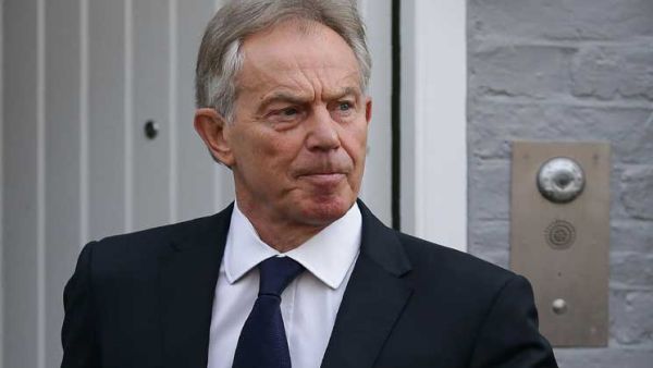 رئيس الوزراء البريطاني الاسبق توني بلير 