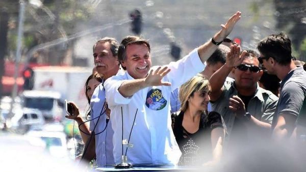 المرشح اليميني جايير بولسونارو