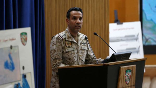 المتحدث الرسمي باسم التحالف، العقيد تركي المالكي