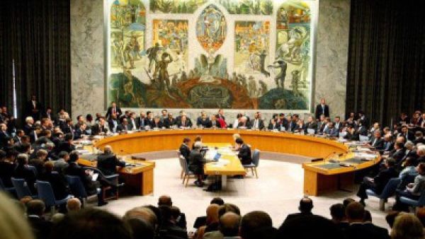 اجتماع لمجلس الأمن الدولي