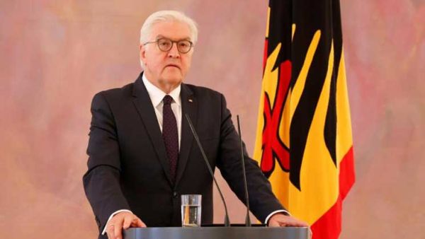 الرئيس الألماني فرانك فالتر شتاينماير