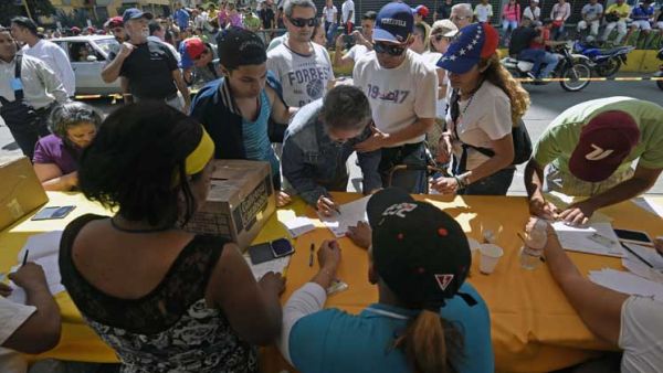  98% من مواطني فنزويلا أعربوا عن رفضهم إنشاء جمعية تأسيسية في البلاد