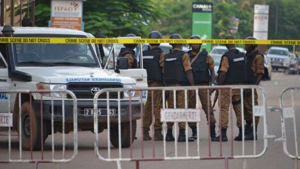 هجوم ارهابي على مطعم في واغادوغو