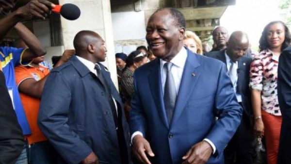  رئيس ساحل العاج الحسن وتارا يفوز بولاية ثانية