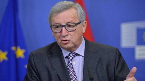 رئيس المفوضية الاوروبية جان-كلود يونكر