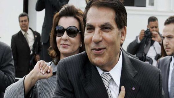 الرئيس التونسي المخلوع زين العابدين بن علي