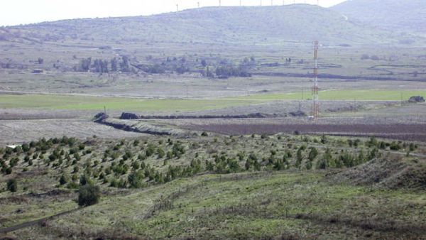 مرتفعات الجولان السورية المحتلة/ارشيف