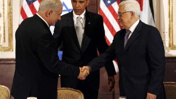 Abbas, Obama and Netanyahu