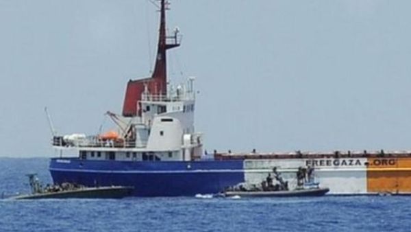 Aid ship