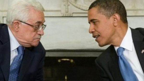 أوباما أعرب عن أمله بسرعة الوصول إلى المفاوضات المباشرة