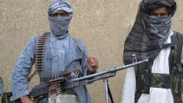 عناصر مسلحين من طالبان