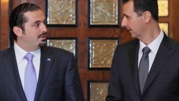 Hariri and Assad