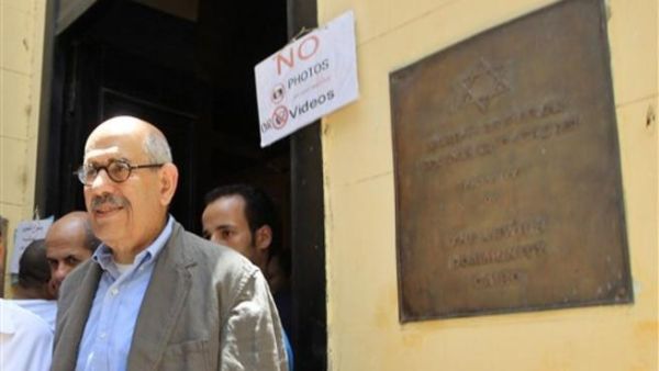 البرادعي يسعى لكسب الاخوان المسلمين