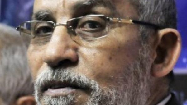 المرشد العام للاخوان المسلمين محمد بديع 