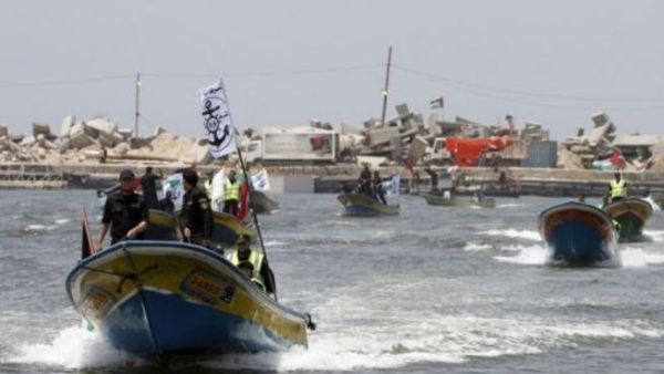 السفينة مقدمة من مؤسسة القذافي للتنمية 