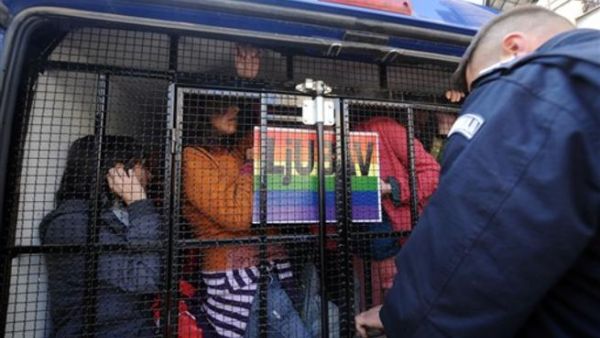 تظاهرة مؤيدة للمثليين